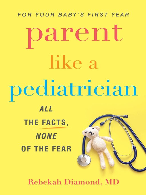 Cover image for Parent Like a Pediatrician